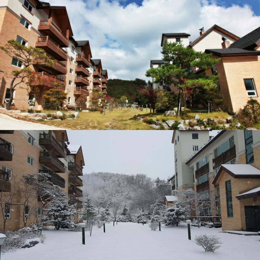 Hugel Village Pyeongchang Eksteriør billede